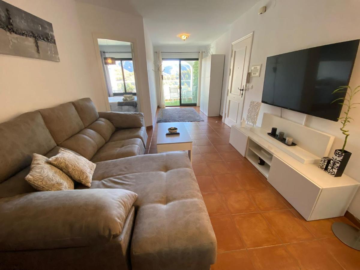 Mirador De La Axarquia Apartment Фригиляна Екстериор снимка